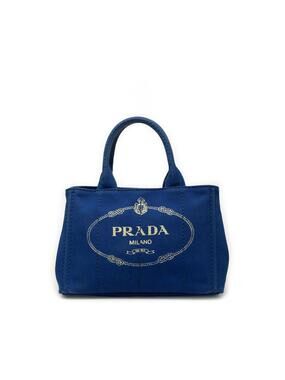 Prada Small Canvas Canapa Logo Tote #325428P64B